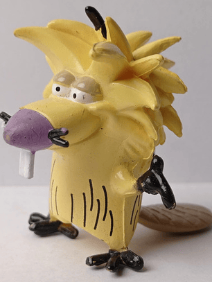 Norbert Beaver 2001 Castores Cascarrabias Nickelodeon