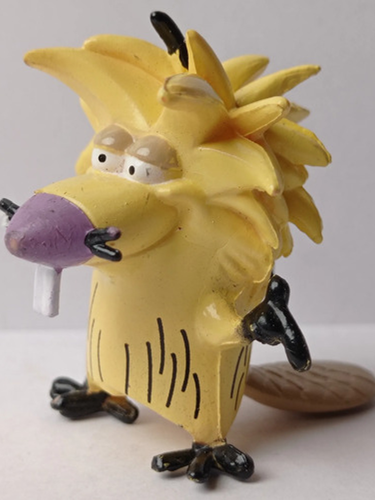 Norbert Beaver 2001 Castores Cascarrabias Nickelodeon 1