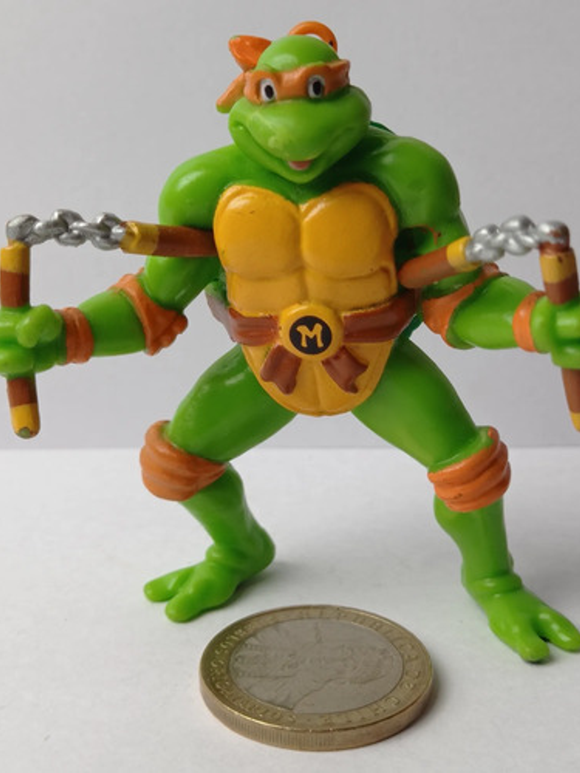 Michelangelo 2014 Tmnt Miguelangel Tortugas Ninja 3