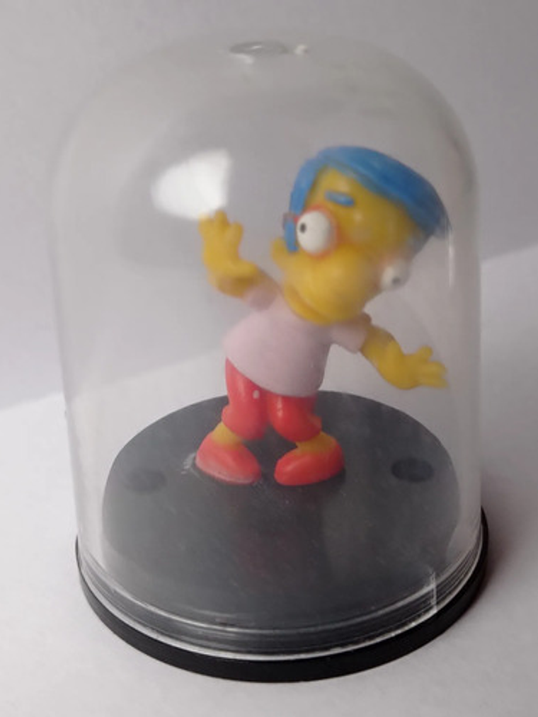 Milhouse 2002 Miniatura Tomy Simpsons 1