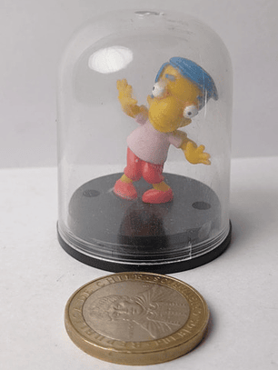 Milhouse 2002 Miniatura Tomy Simpsons