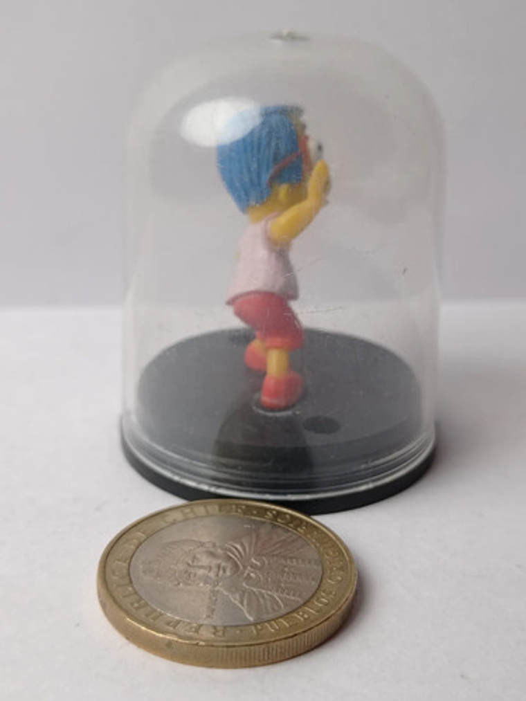 Milhouse 2002 Miniatura Tomy Simpsons 3