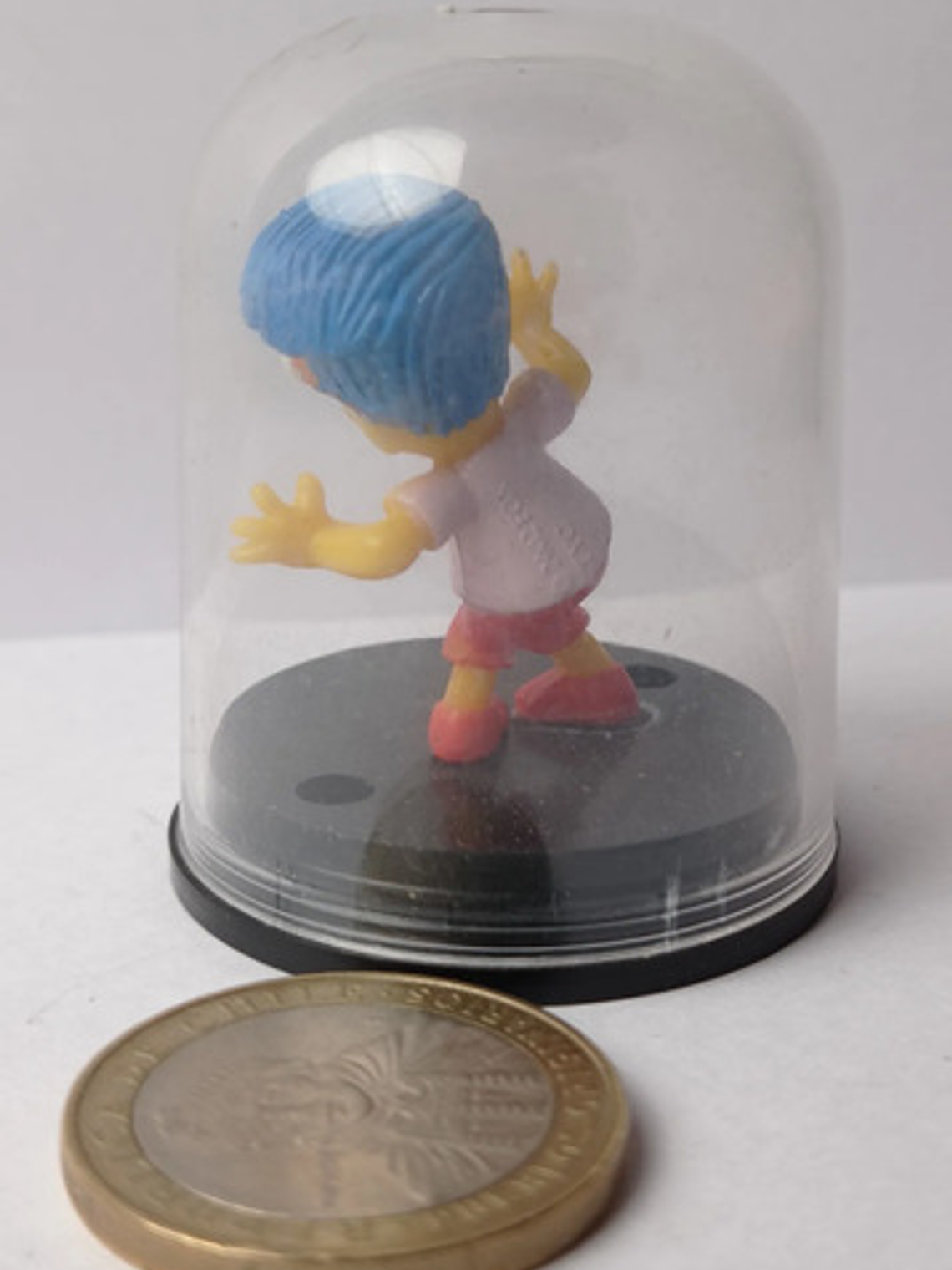 Milhouse 2002 Miniatura Tomy Simpsons 4