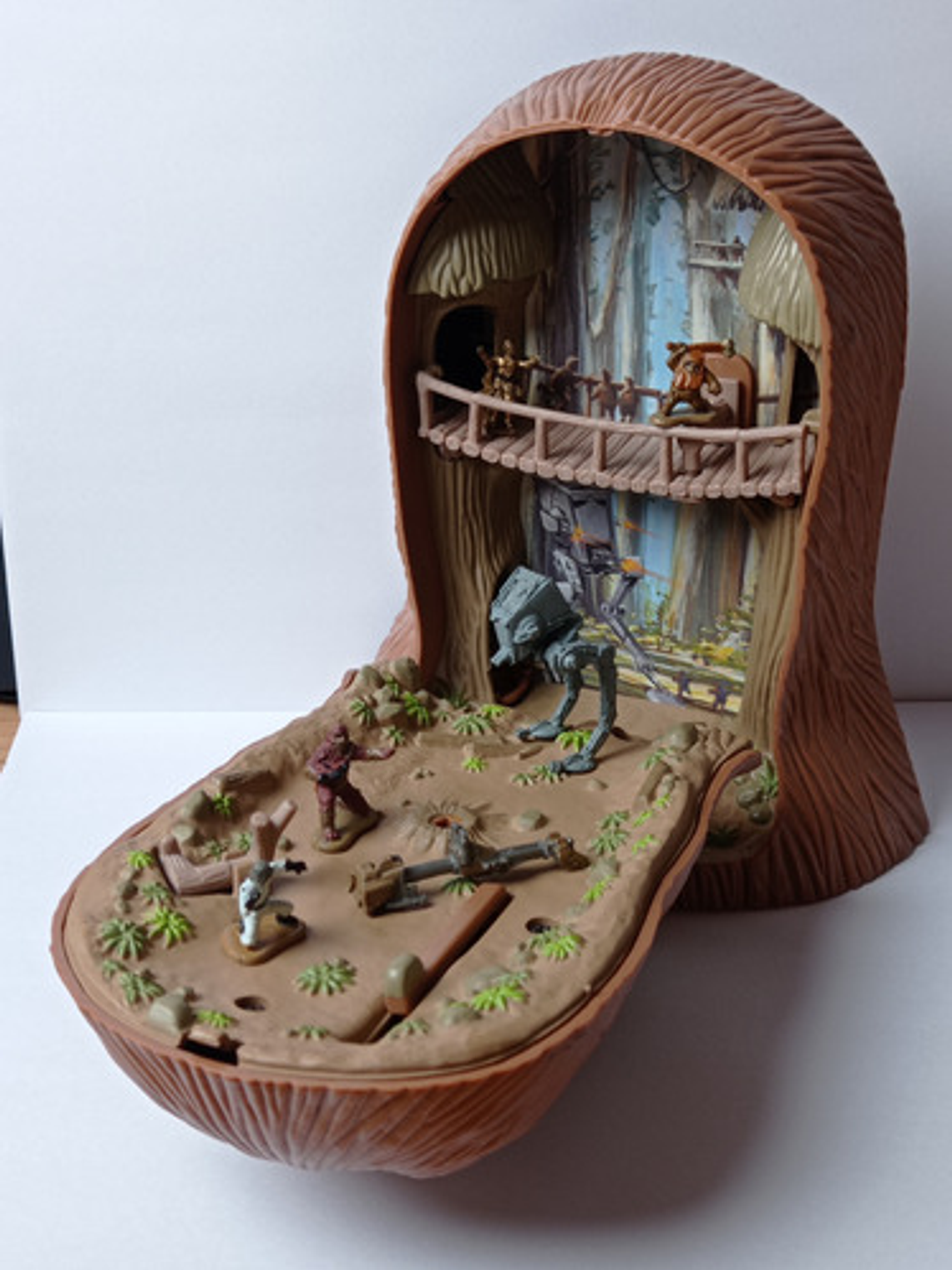 Chewbacca Playset 1995 Star Wars Galoob Micro Machines 4