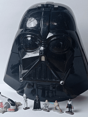 Darth Vader Playset 1994 Star Wars Galoob Micro Machines