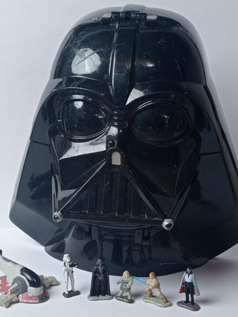 Darth Vader Playset 1994 Star Wars Galoob Micro Machines 1