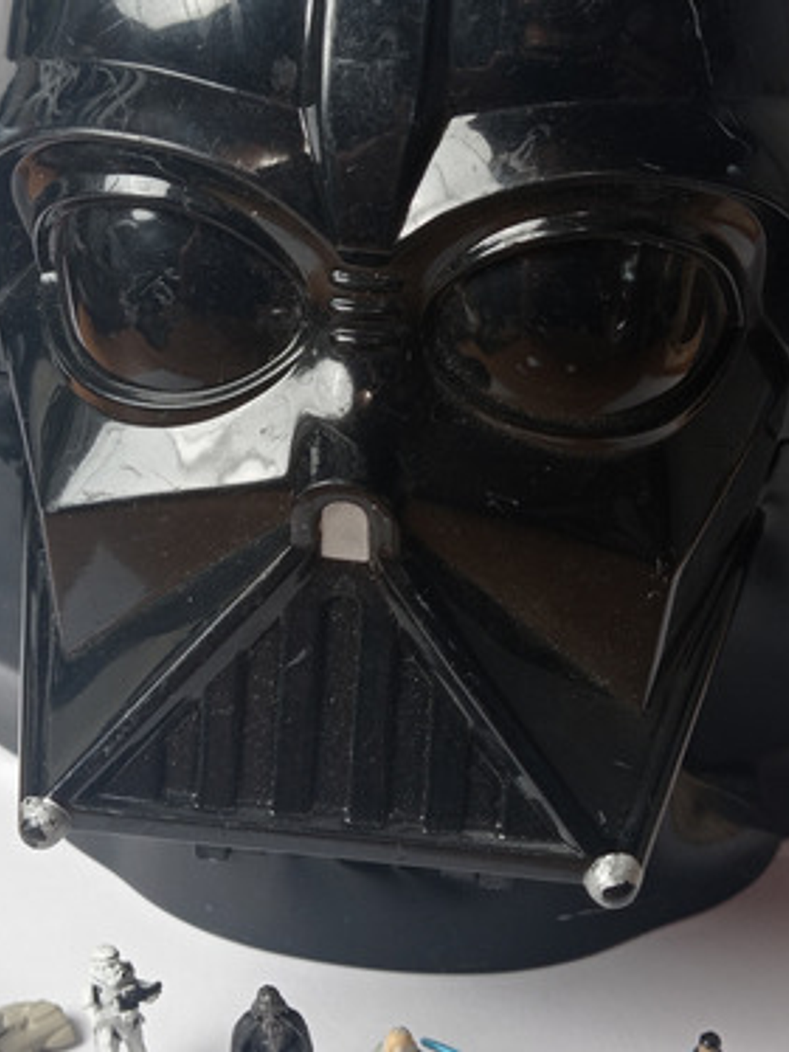 Darth Vader Playset 1994 Star Wars Galoob Micro Machines 3