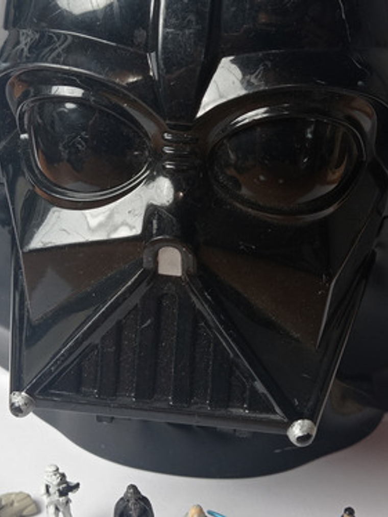 Darth Vader Playset 1994 Star Wars Galoob Micro Machines 3