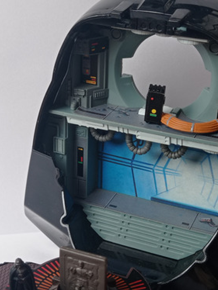 Darth Vader Playset 1994 Star Wars Galoob Micro Machines 6