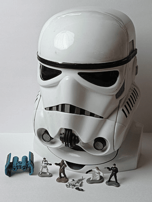 Storm Trooper Playset 1995 Star Wars Galoob Micro Machines