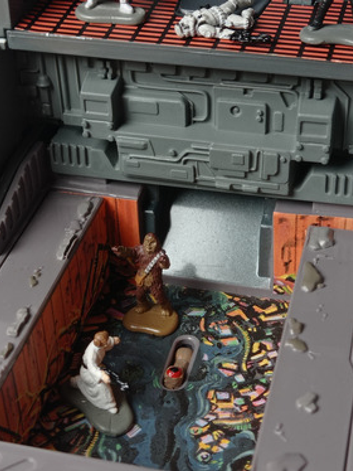 Storm Trooper Playset 1995 Star Wars Galoob Micro Machines 5