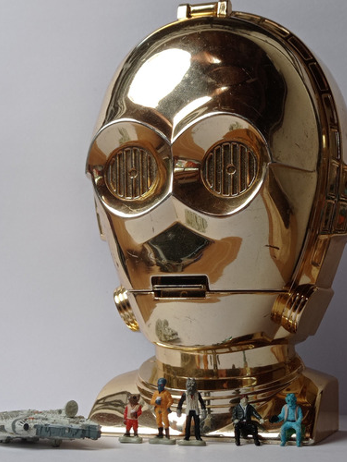 C-3po Playset 1994 Star Wars Galoob Micro Machines 1