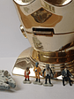 C-3po Playset 1994 Star Wars Galoob Micro Machines - Miniatura 2