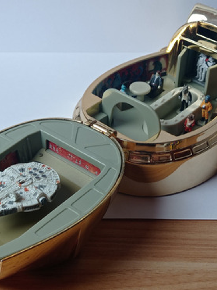 C-3po Playset 1994 Star Wars Galoob Micro Machines 3