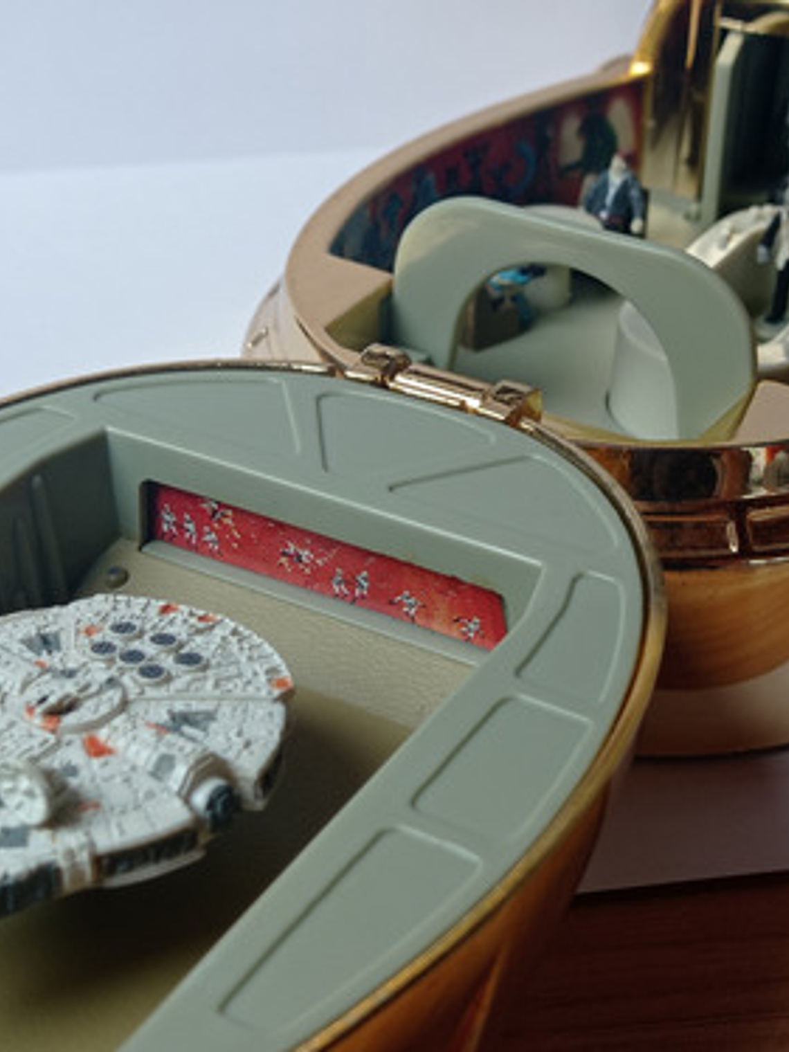 C-3po Playset 1994 Star Wars Galoob Micro Machines 4