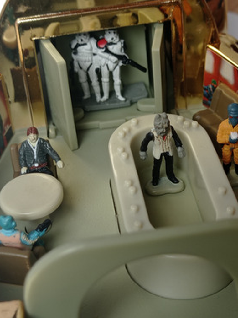 C-3po Playset 1994 Star Wars Galoob Micro Machines 6