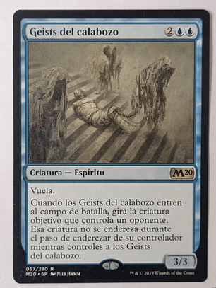 Carta Magic Geist Del Calabozo [m20] Mtg