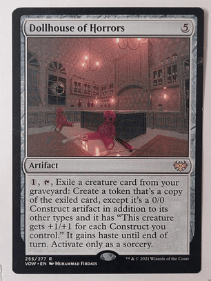 Carta Magic Dollhouse Of Horrors [innistrad] Mtg