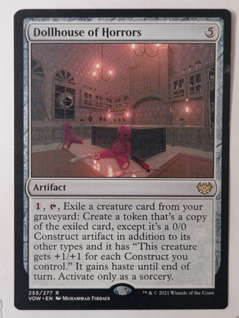 Carta Magic Dollhouse Of Horrors [innistrad] Mtg 1