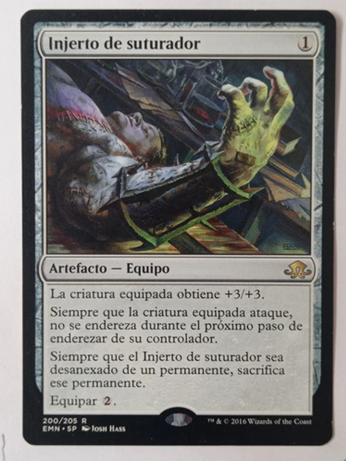 Carta Magic Injerto De Suturador [eldritch] Mtg 1