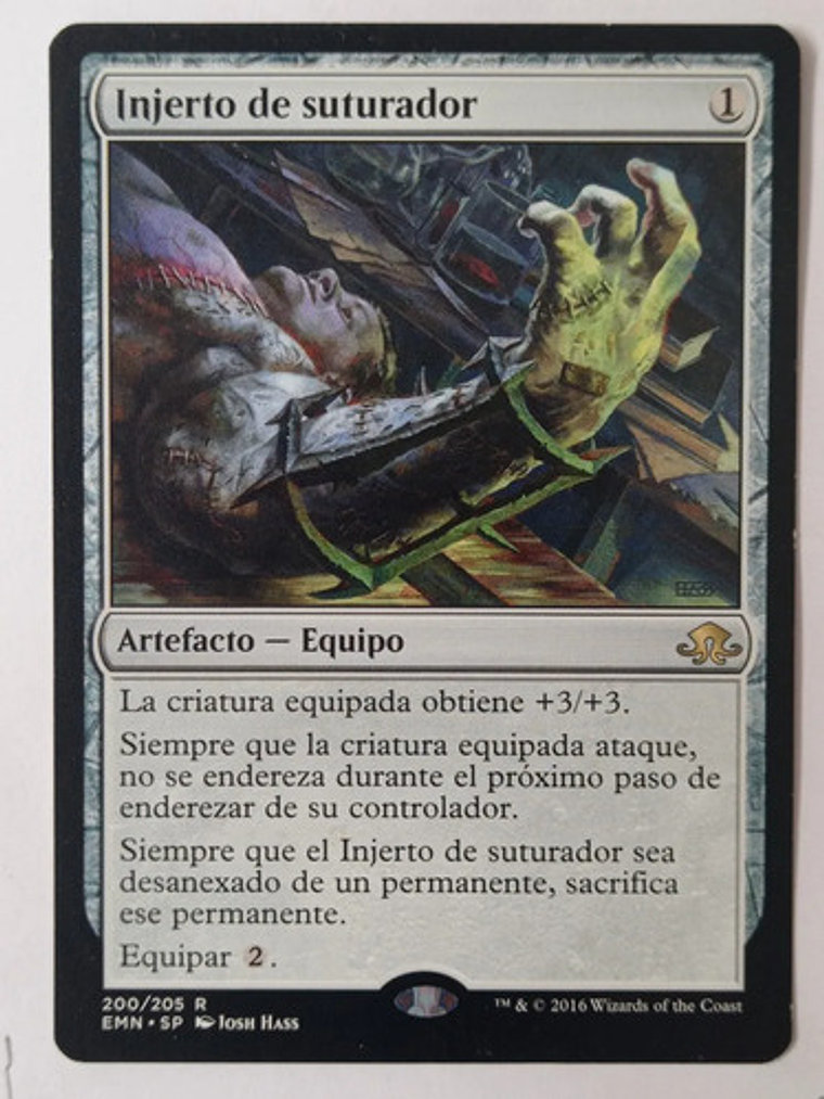 Carta Magic Injerto De Suturador [eldritch] Mtg 1