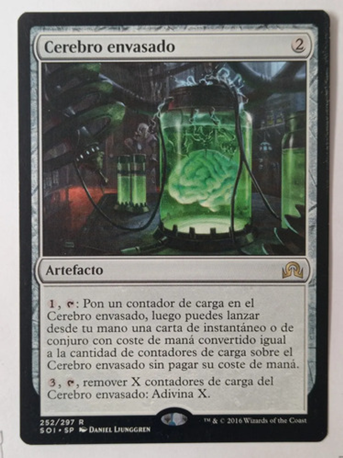 Carta Magic Cerebro Envasado [innistrad] Mtg 1