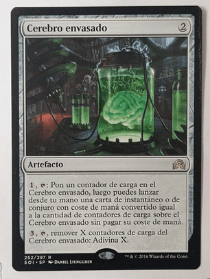 Carta Magic Cerebro Envasado [innistrad] Mtg