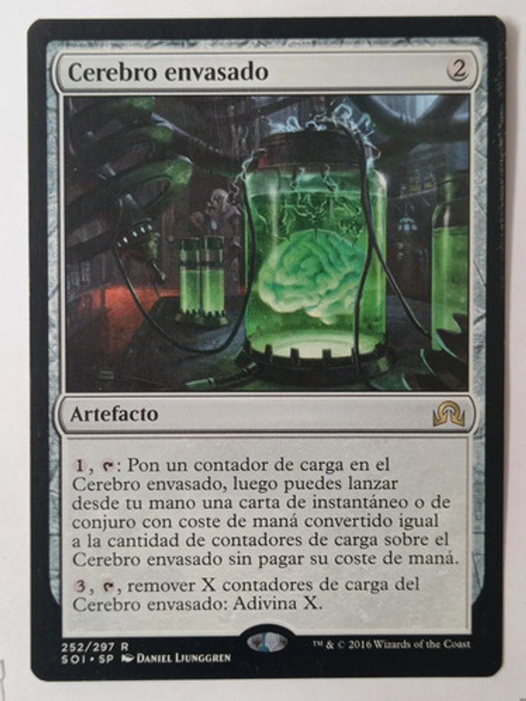 Carta Magic Cerebro Envasado [innistrad] Mtg 1