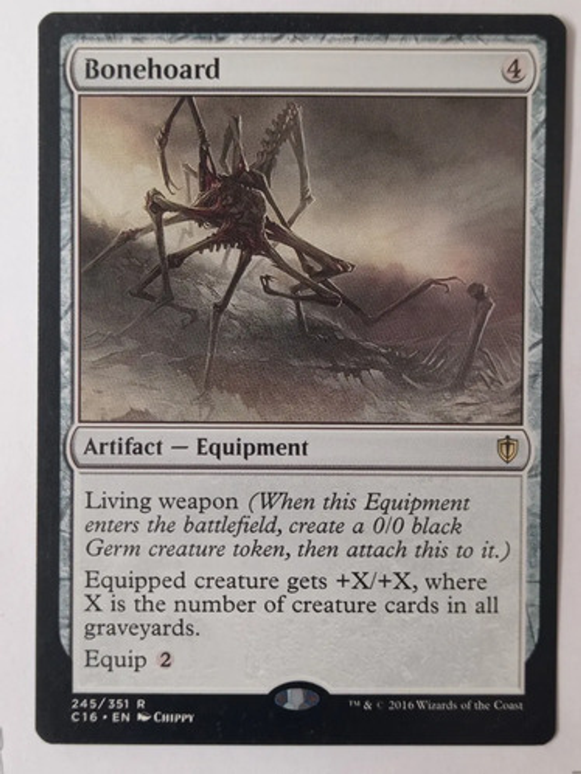 Carta Magic Bonehoard [c16] Mtg 1