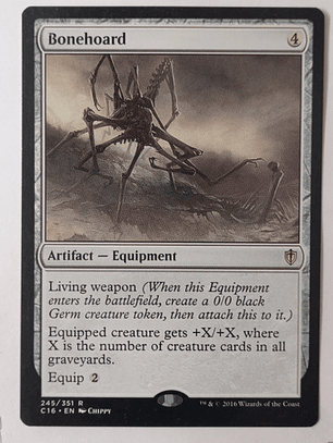 Carta Magic Bonehoard [c16] Mtg