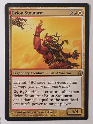 Carta Magic Brion Stoutarm [lorwyn] Mtg