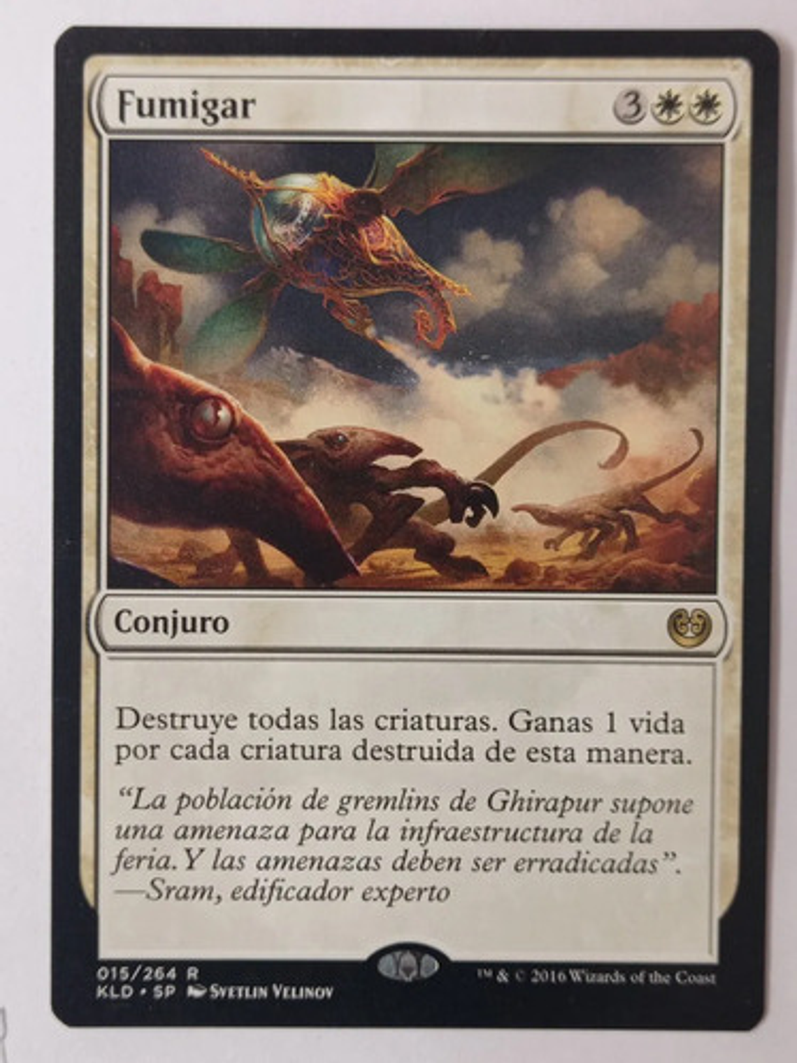 Carta Magic Fumigar [kaladesh] Mtg 1