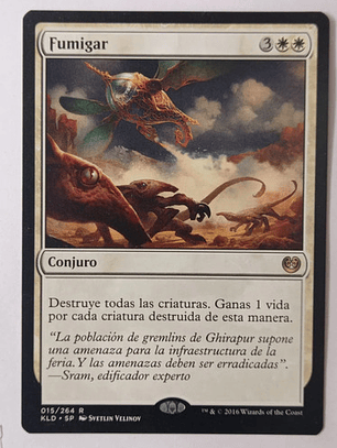 Carta Magic Fumigar [kaladesh] Mtg