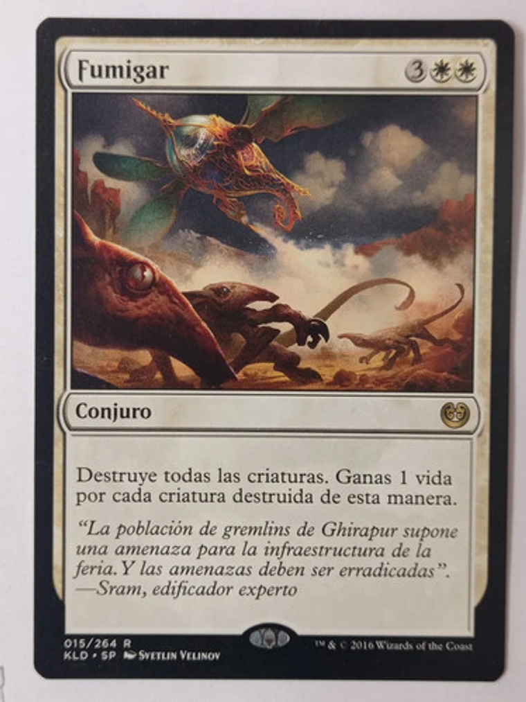Carta Magic Fumigar [kaladesh] Mtg 1