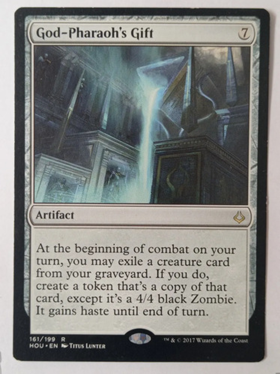 Carta Magic God-pharaoh's Gift [devastation] Mtg 1