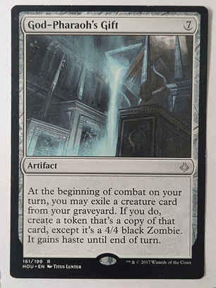 Carta Magic God-pharaoh's Gift [devastation] Mtg