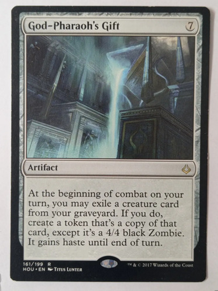 Carta Magic God-pharaoh's Gift [devastation] Mtg 1
