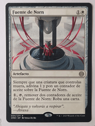Carta Magic Fuente De Norn [phyrexia] Mtg