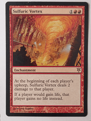Carta Magic Sulfuric Vortex [sorin V Tibalt] Mtg