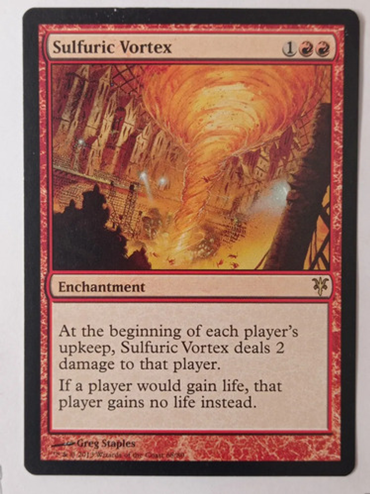 Carta Magic Sulfuric Vortex [sorin V Tibalt] Mtg 1