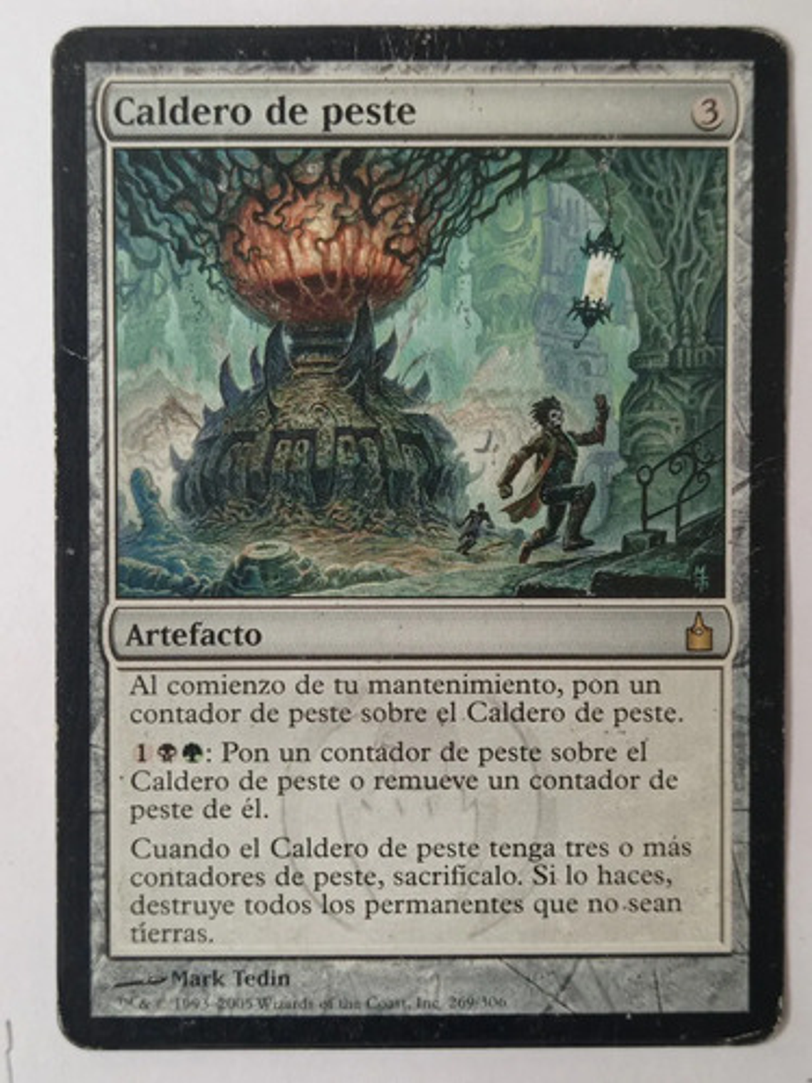 Carta Magic Caldero De Peste [ravnica] Mtg 1