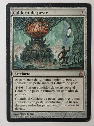 Carta Magic Caldero De Peste [ravnica] Mtg