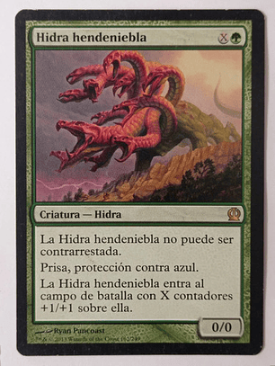 Carta Magic Hidra Hendeniebla [theros] Mtg