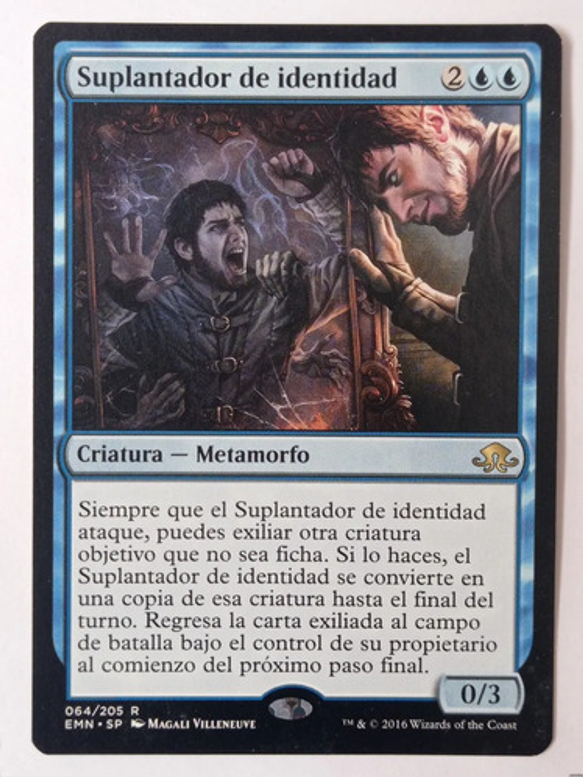 Carta Magic Suplantador De Identidad [eldritch Moon] Mtg 1