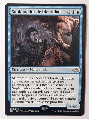 Carta Magic Suplantador De Identidad [eldritch Moon] Mtg