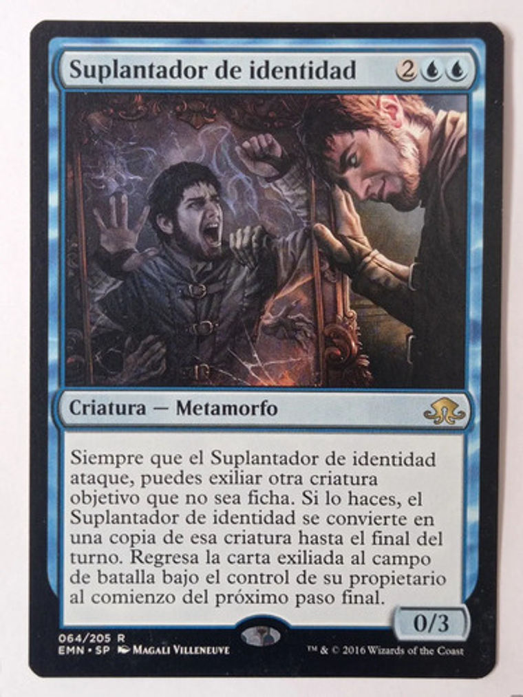 Carta Magic Suplantador De Identidad [eldritch Moon] Mtg 1