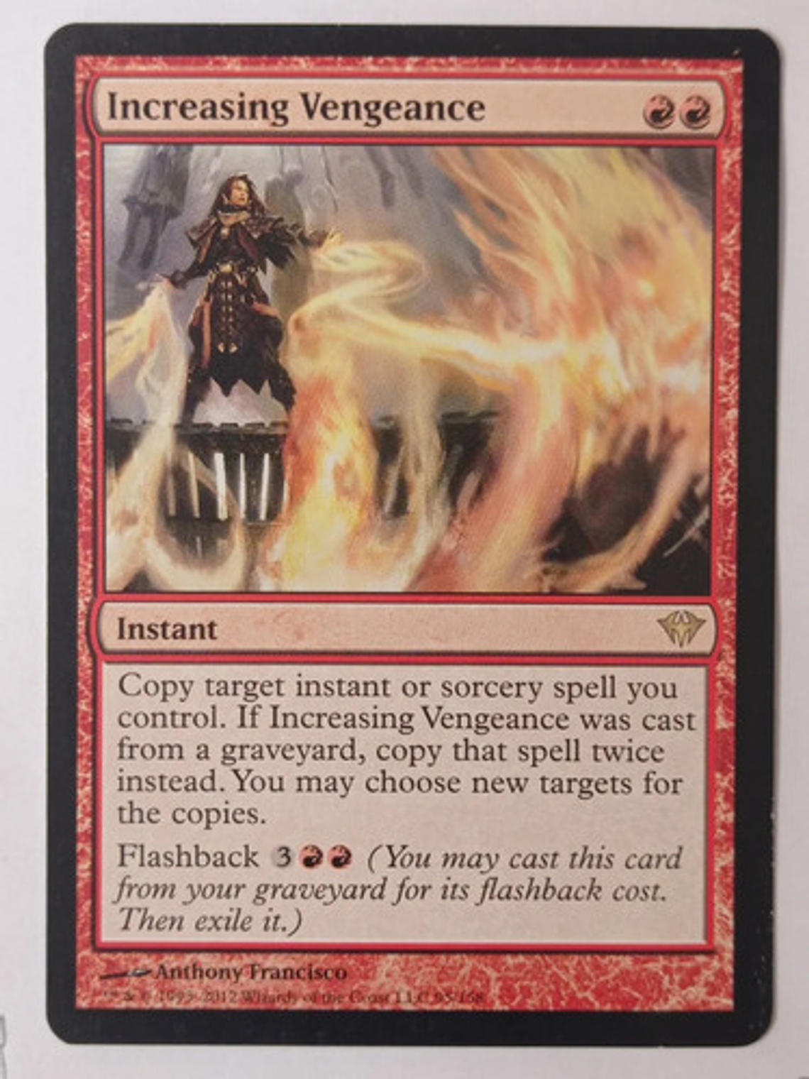 Carta Magic Increasing Vengeance [dark Ascension] Mtg 1