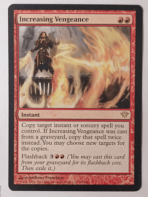 Carta Magic Increasing Vengeance [dark Ascension] Mtg