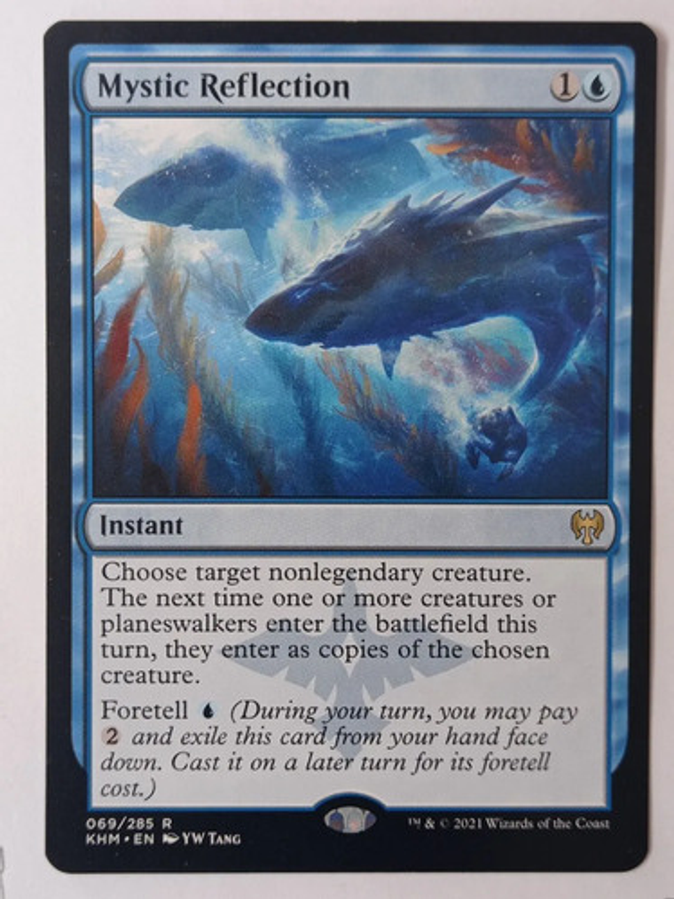 Carta Magic Mystic Reflection [kaldheim] Mtg 1
