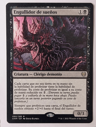 Carta Magic Engullidor De Sueños [kaldheim] Mtg